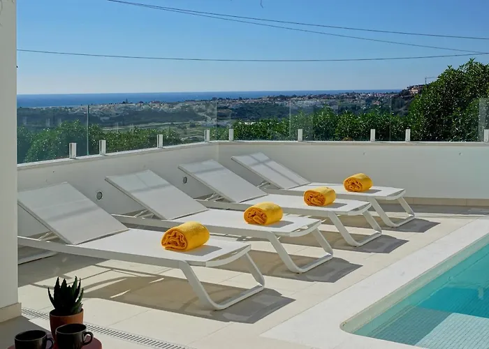Casa Do Patio-two Private Pools Villa- Rooftop & Panoramic Pool By Dreamvillasalbufeira アルブフェイラ