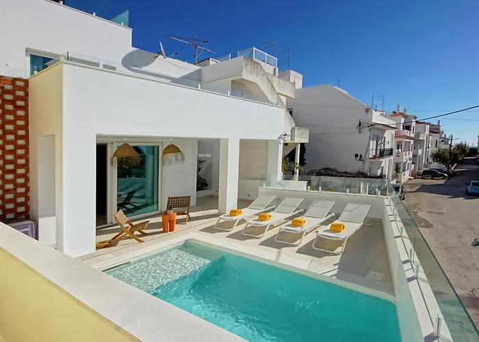 Casa Do Patio-two Private Pools Villa- Rooftop & Panoramic Pool By Dreamvillasalbufeira Albufeira
